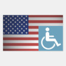 Zoek naar veteraan stickers Amerikaanse vlag