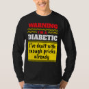 Zoek naar diabetici tshirts Insuline