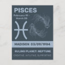Zoek naar vissen briefkaarten Pisces
