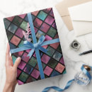 Zoek naar structuur cadeaupapier Geometrisch