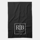 Zoek naar logo keuken handdoeken Klant