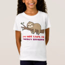 Zoek naar luiaard tshirts Schattig dierlijk