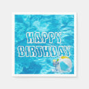 Zoek naar zwembad servetten Verjaardag