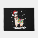 Zoek naar alpaca deurmatten Kerstman