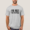 Zoek naar sarcastische grappen tshirts Elk persoon