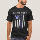 Zoek naar amerikaanse luchtmacht tshirts Vlag