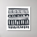 Zoek naar abstract canvas prints Inkt