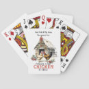 Zoek naar ouderwets speelkaarten Elk persoon