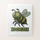 Zoek naar bee puzzels Schattig