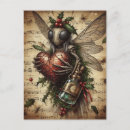 Zoek naar vintage insecten briefkaarten Sepia