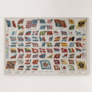 Zoek naar vlaggen puzzels Elk persoon