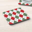 Zoek naar argyle onderzetters Groen