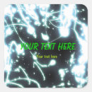 Zoek naar neon blauw stickers Gloed