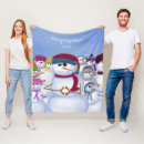 Zoek naar sneeuwman dekens Sneeuwpop