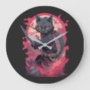 Zoek naar samurai klokken Ninja