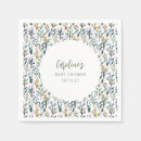 Zoek naar waterverf servetten Baby shower