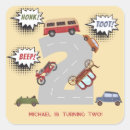 Zoek naar voertuig stickers Jongen