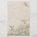 Zoek naar linen briefpapier Bloemen