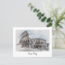 Zoek naar vintage rome briefkaarten Italiaanse vakantie