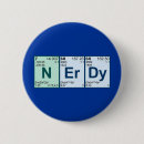 Zoek naar nerdy buttons Wetenschap