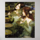 Zoek naar john waterhouse kunst Pre raphaelite