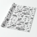 Zoek naar paddestoelen cadeaupapier Vintage