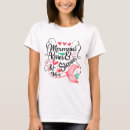 Zoek naar zeester tshirts Zeemeermin