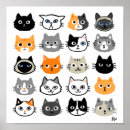 Zoek naar calico kat posters Illustratie