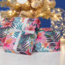 Zoek naar hibiscus cadeaupapier Hawaïaans patroon
