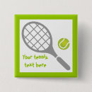 Zoek naar tennisbal buttons Groen