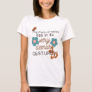 Zoek naar gebaren tshirts Voor haar