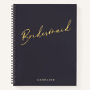 Zoek naar bridesmaid notitieboeken Minimalistisch