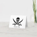 Zoek naar piraat vlag kaarten Jolly roger