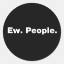 Zoek naar mensen stickers Angst