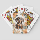 Zoek naar teckel speelkaarten Puppy