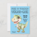 Zoek naar rex uitnodigingen Prehistorisch feestje