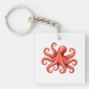 Zoek naar octopus tentakels sleutelhangers Onderwater