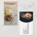 Zoek naar uitvoerende chef kok visitekaartjes Catering