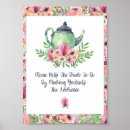 Zoek naar groene thee posters Bruid