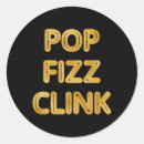 Zoek naar nieuw jaar stickers Typografie