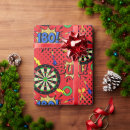 Zoek naar dart cadeaupapier Sport