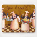 Zoek naar ober muismatten Cartoon