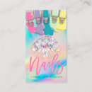 Zoek naar pedicure salon visitekaartjes Nagelkunstenaar