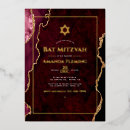 Zoek naar bar bat mitzvah uitnodigingen Trendy