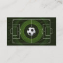Zoek naar voetbal sport visitekaartjes Training