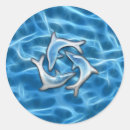 Zoek naar bruinvis stickers Water