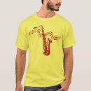 Zoek naar rode saxofoon tshirts Voor iedereen