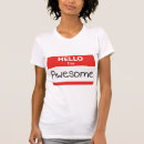 Zoek naar naamplaatje tshirts Hallo
