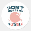 Zoek naar kauw stickers Grappig