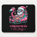 Zoek naar grappige flamingo muismatten Kerstmis